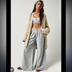 FP LIGHT AS SPRING TROUSER PANTS